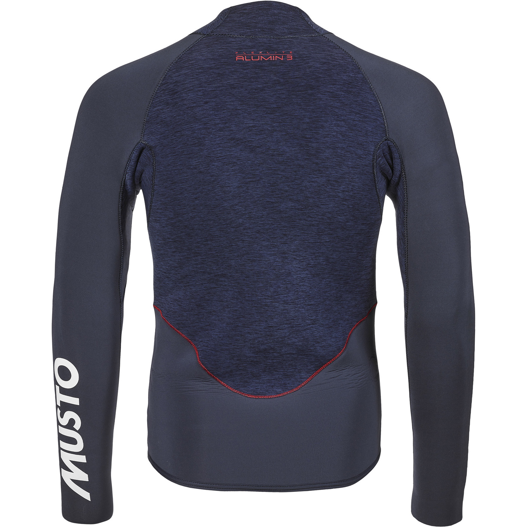 2026 Musto Männer Flexlite Alumin 3.0 Langärmel 3mm Neoprene Top 82073 - Midnight Marl